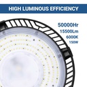 LED High bay light 150W - 100lm/W - IP65