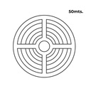 Connector cable for 12-24V CCT LED Strips - 6 or 50 meters roll