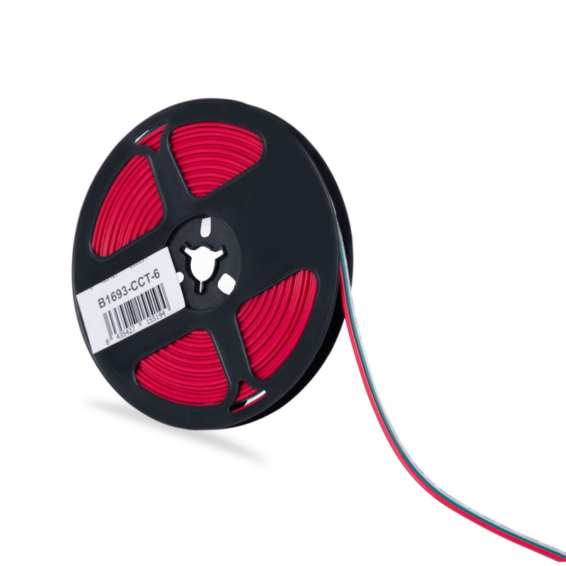 Connector cable for 12-24V CCT LED Strips - 6 or 50 meters roll