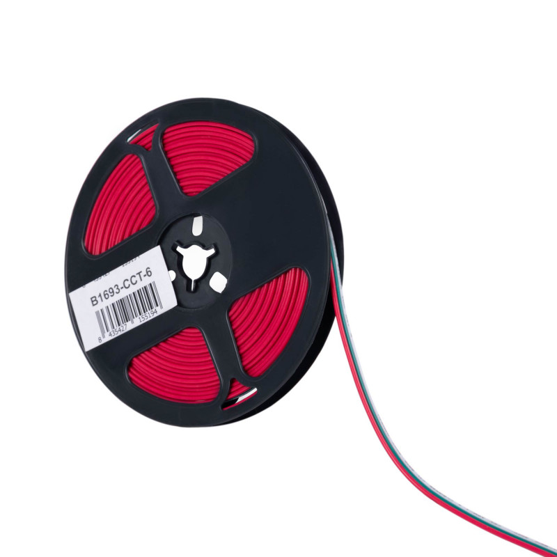 Connector cable for 12-24V CCT LED Strips - 6 or 50 meters roll
