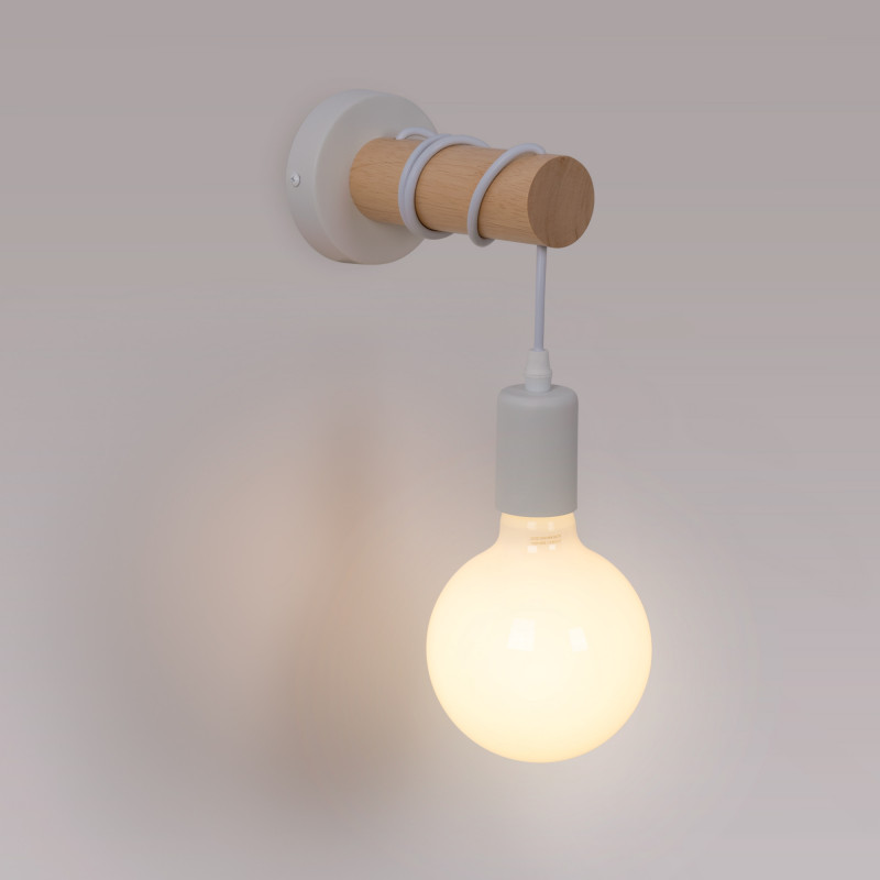 Decorative LED globe bulb "Milky" - E27 G125 - 6W - 3000K