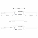 Mini single color controller - WiFi + Bluetooth - 5-24V DC - 3.5A
