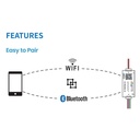 Mini CCT Controller - WiFi + Bluetooth - 5-24V DC - 3.5A
