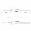 Mini RGB + CCT controller - WiFi + Bluetooth - 5-24V DC - 3.5A