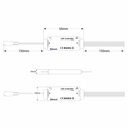 Mini RGBW controller - WiFi + Bluetooth - 5-24V DC - 3.5A