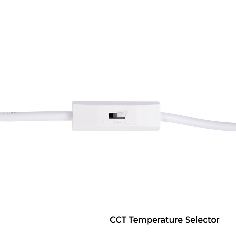 Recessed CCT Backlight LED Panel - 120x30cm - 30W - 125lm/W - IP65