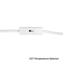 Recessed CCT Backlight LED Panel - 120x30cm - 30W - 125lm/W - IP65
