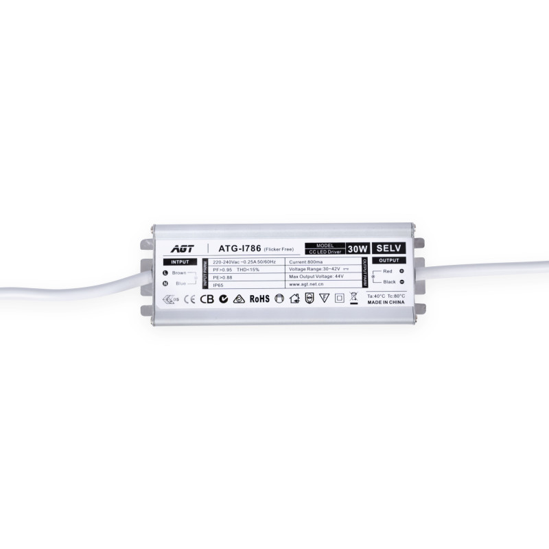 Recessed CCT Backlight LED Panel - 120x30cm - 30W - 125lm/W - IP65