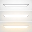 Recessed CCT Backlight LED Panel - 120x30cm - 30W - 125lm/W - IP65