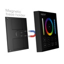 RGB+CCT touch control panel - 1 zone - Black - MiLight
