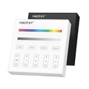 RGB and RGBW touch control panel - 4 zones - Black - MiLight