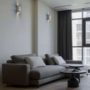 Wall light "Line" - Plaster - 1 x E14