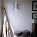 Wall light "Line" - Plaster - 1 x E14