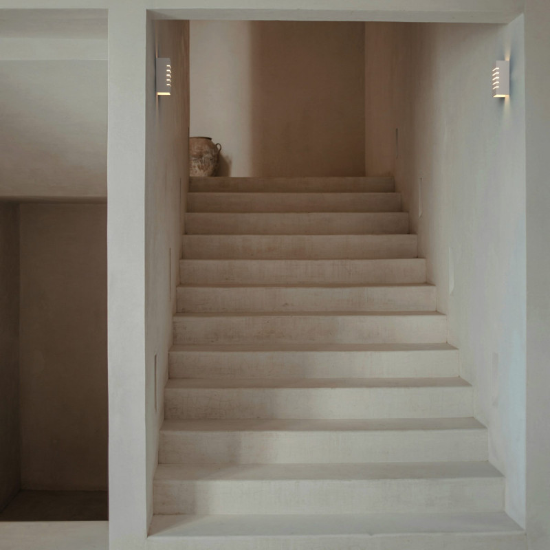 Wall light "Line" - Plaster - 1 x E14