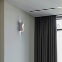 Wall light "Line" - Plaster - 1 x E14