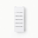 Wall light "Line" - Plaster - 1 x E14