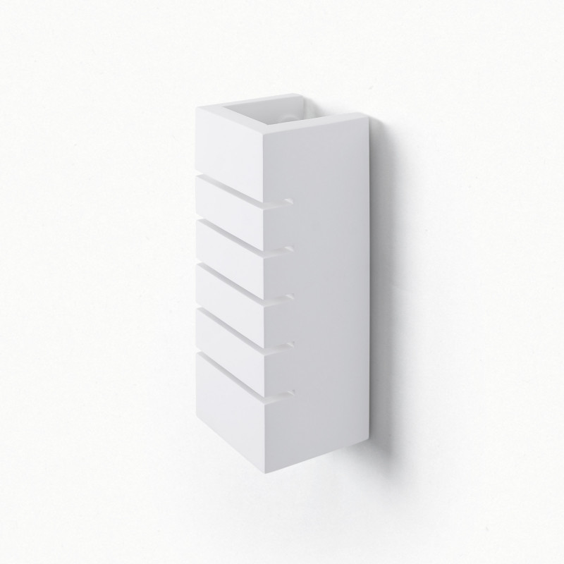 Wall light "Line" - Plaster - 1 x E14