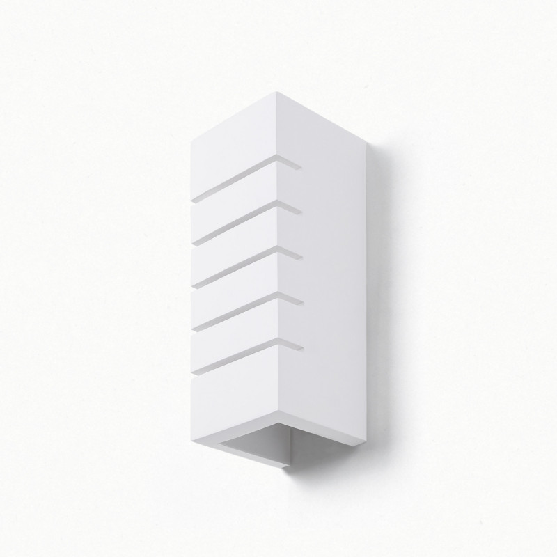 Wall light "Line" - Plaster - 1 x E14