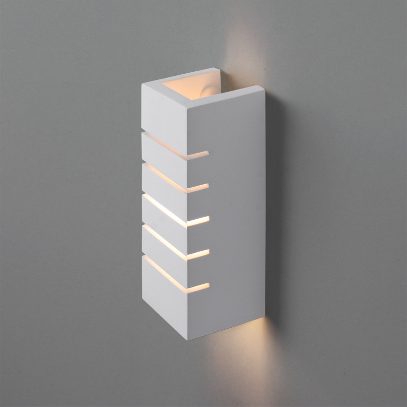 Wall light "Line" - Plaster - 1 x E14