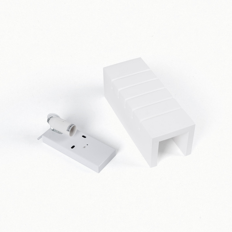 Wall light "Line" - Plaster - 1 x E14