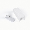 Wall light "Line" - Plaster - 1 x E14