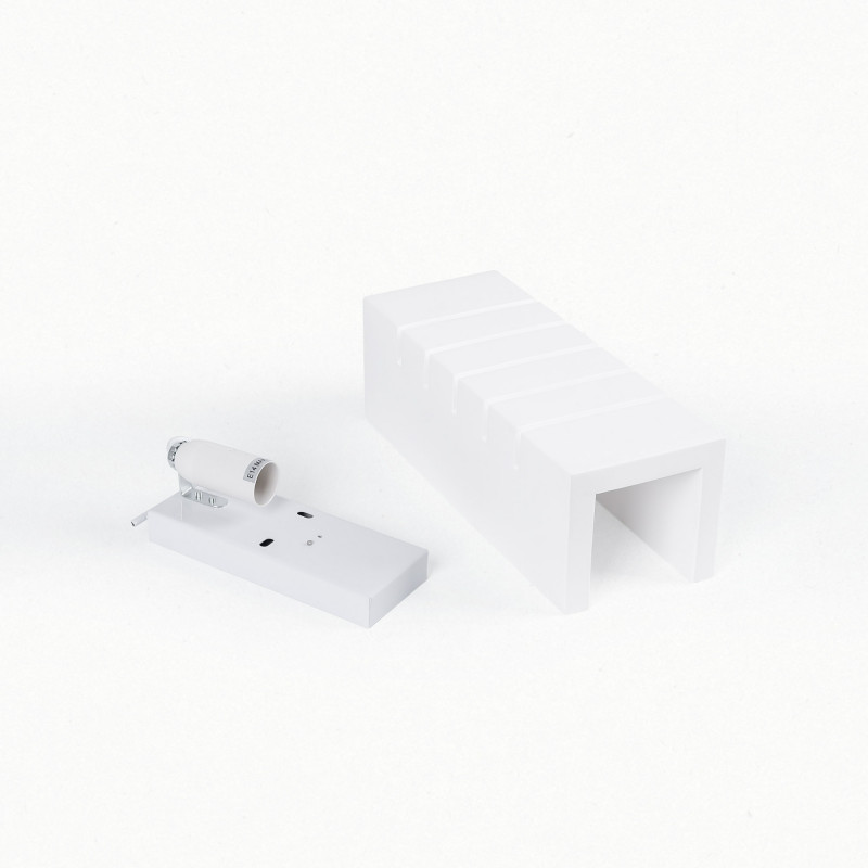 Wall light "Line" - Plaster - 1 x E14