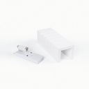 Wall light "Line" - Plaster - 1 x E14