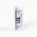 Wall light "Line" - Plaster - 1 x E14