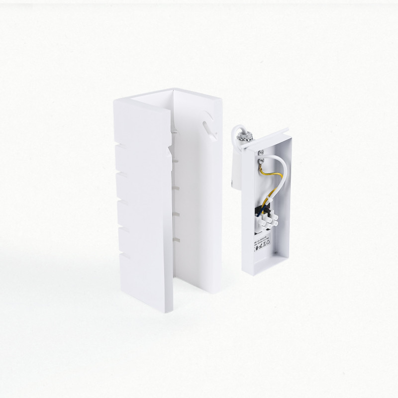 Wall light "Line" - Plaster - 1 x E14