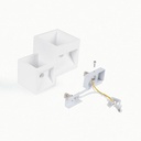 Wall light "Cube" - plaster - 2 x G9