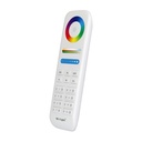LED RGB + CCT Remote control - 8 Zones - BLACK - FUT089B - MiLight