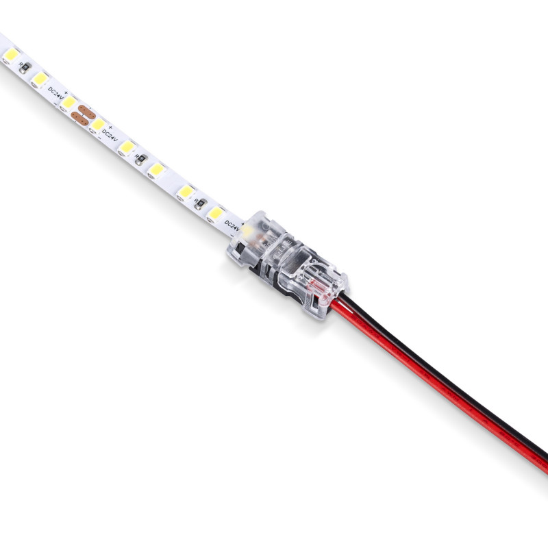 Hippo SMD single colour strip connector - PCB 5mm - 2 pin - IP20 - Max 24V