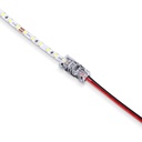 Hippo SMD single colour strip connector - PCB 5mm - 2 pin - IP20 - Max 24V