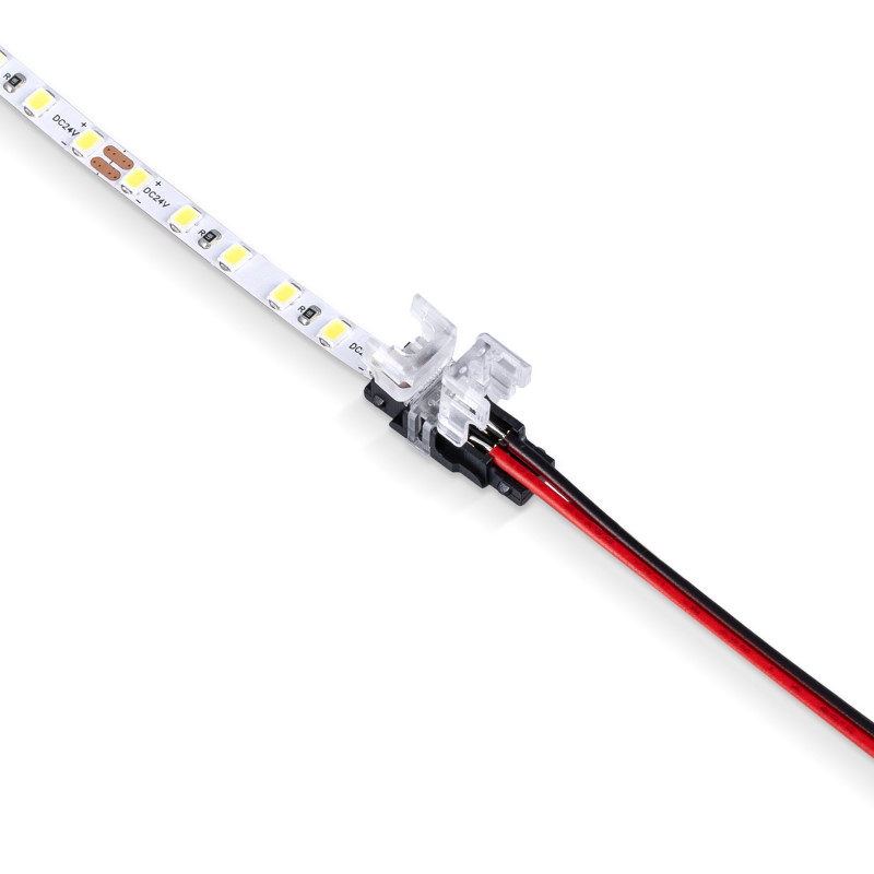 Hippo SMD single colour strip connector - PCB 5mm - 2 pin - IP20 - Max 24V