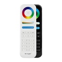 LED RGB + CCT Remote control - 8 Zones - BLACK - FUT089B - MiLight