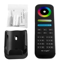 LED RGB + CCT Remote control - 8 Zones - BLACK - FUT089B - MiLight