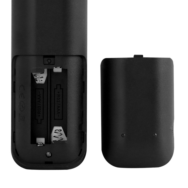 LED RGB + CCT Remote control - 8 Zones - BLACK - FUT089B - MiLight