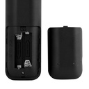 LED RGB + CCT Remote control - 8 Zones - BLACK - FUT089B - MiLight