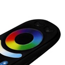 LED RGB + CCT Remote control - 4 Zones - BLACK - FUT092B - Mi Light