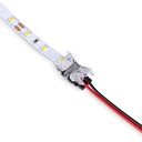 Hippo SMD single colour strip connector - 8mm PCB - 2 pin - IP20 - Max 24V