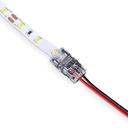 Hippo SMD single colour strip connector - 8mm PCB - 2 pin - IP20 - Max 24V