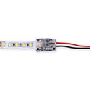 Hippo SMD single colour strip connector - 10mm PCB - 2 pin - IP20 - Max 24V