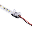 Hippo SMD single colour strip connector - 10mm PCB - 2 pin - IP20 - Max 24V