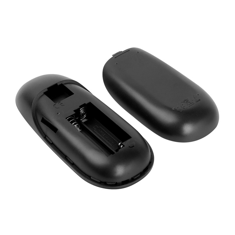 RGBW LED remote control - 4 Zones - BLACK - FUT096B - Mi-Light