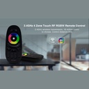 RGBW LED remote control - 4 Zones - BLACK - FUT096B - Mi-Light