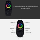 RGBW LED remote control - 4 Zones - BLACK - FUT096B - Mi-Light