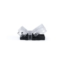 Hippo SMD RGB strip connector - 10mm PCB - 4 pin - IP20 - Max 24V