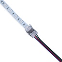 Hippo SMD RGB strip connector - 10mm PCB - 4 pin - IP20 - Max 24V