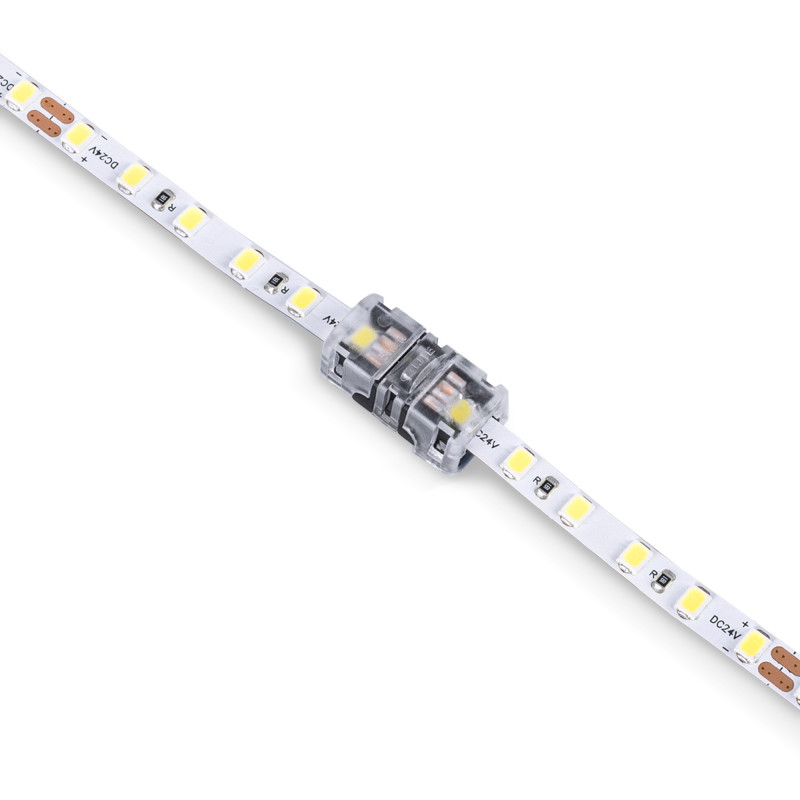 Hippo SMD single colour Strip-to-Strip connector - 5mm PCB - 2 pin - IP20 - Max 24V