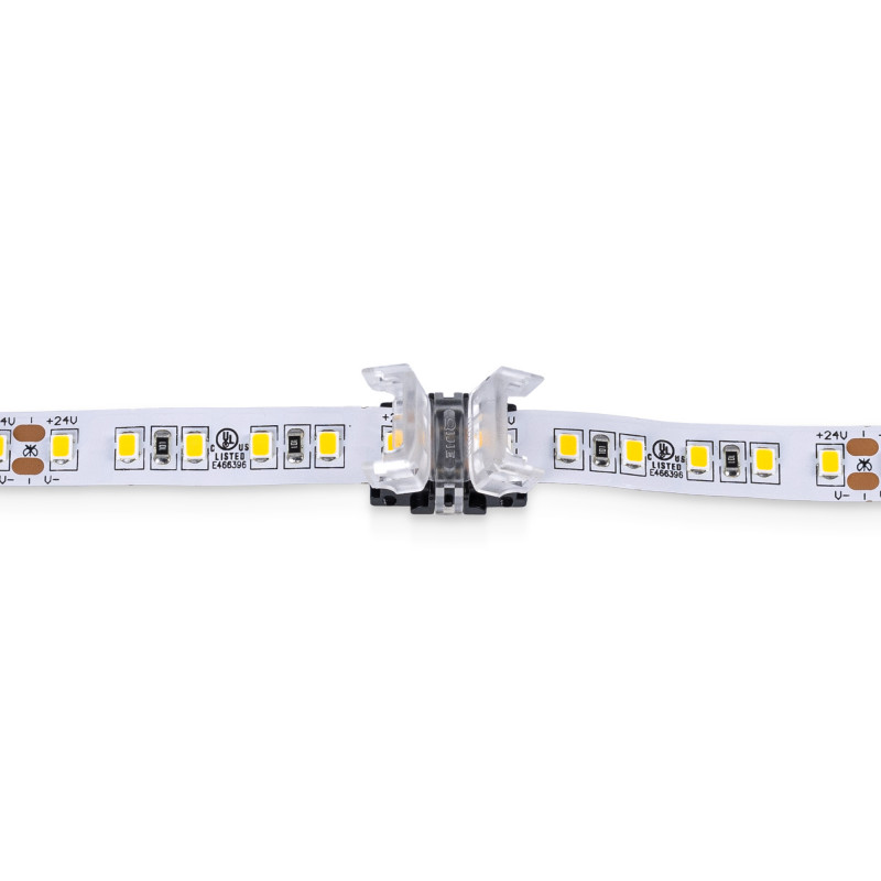 Hippo SMD single colour Strip-to-Strip connector - 10mm PCB - 2 pin - IP20 - Max 24V